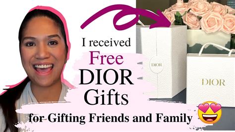 dior gold tier gift|dior my exclusive membership program.